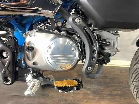 ホンダ モンキー125 モンキー125 シート ステップ その他カスタム多数 スクリーン付き 8