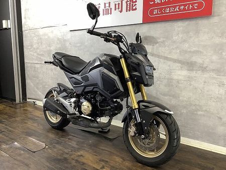 ホンダ グロム グロム ミラー レバー フェンダーレスカスタム 2018年モデル 2