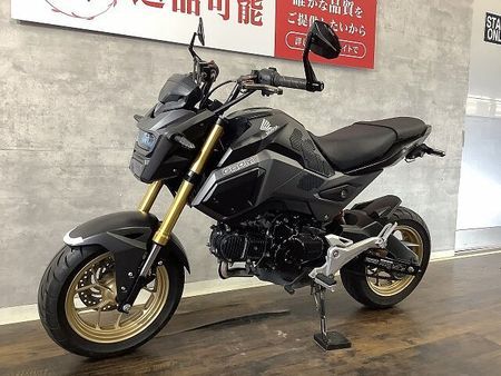 ホンダ グロム グロム ミラー レバー フェンダーレスカスタム 2018年モデル 3