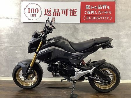 ホンダ グロム グロム ミラー レバー フェンダーレスカスタム 2018年モデル 4