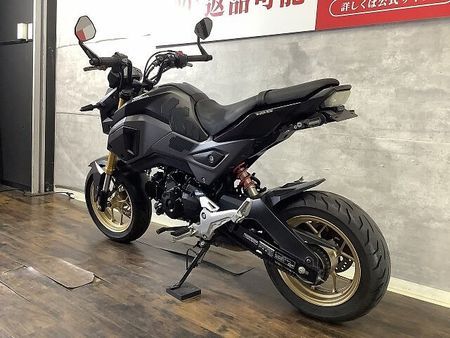 ホンダ グロム グロム ミラー レバー フェンダーレスカスタム 2018年モデル 5