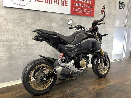 ホンダ グロム グロム ミラー レバー フェンダーレスカスタム 2018年モデル 6