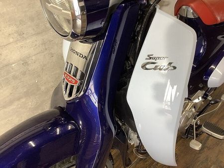 ホンダ スーパーカブC125 【マル得】C125 リアキャリア リアボックス マルチバー USB付き 2022年モデル 14