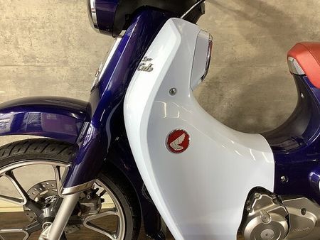 ホンダ スーパーカブC125 【マル得】C125 リアキャリア リアボックス マルチバー USB付き 2022年モデル 18