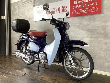 ホンダ スーパーカブC125 【マル得】C125 リアキャリア リアボックス マルチバー USB付き 2022年モデル 2