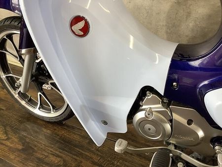 ホンダ スーパーカブC125 【マル得】C125 リアキャリア リアボックス マルチバー USB付き 2022年モデル 21