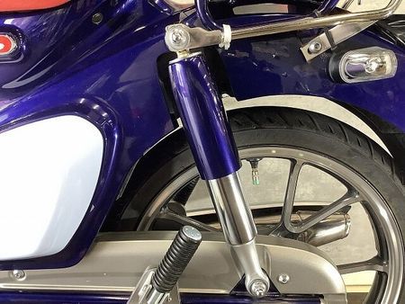 ホンダ スーパーカブC125 【マル得】C125 リアキャリア リアボックス マルチバー USB付き 2022年モデル 27