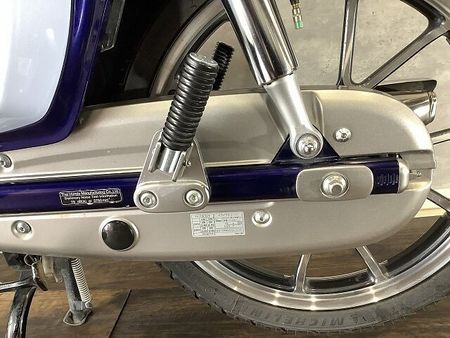 ホンダ スーパーカブC125 【マル得】C125 リアキャリア リアボックス マルチバー USB付き 2022年モデル 28