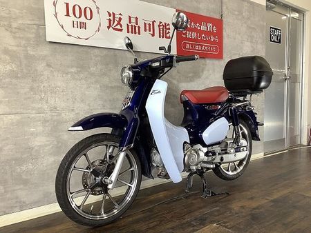 ホンダ スーパーカブC125 【マル得】C125 リアキャリア リアボックス マルチバー USB付き 2022年モデル 3