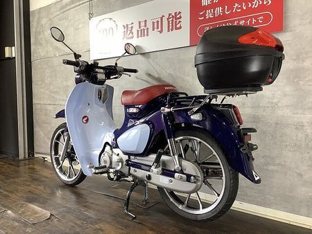 ホンダ スーパーカブC125 【マル得】C125 リアキャリア リアボックス マルチバー USB付き 2022年モデル 5