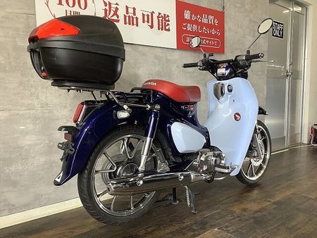 ホンダ スーパーカブC125 【マル得】C125 リアキャリア リアボックス マルチバー USB付き 2022年モデル 6