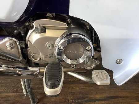 ホンダ スーパーカブC125 【マル得】C125 リアキャリア リアボックス マルチバー USB付き 2022年モデル 8