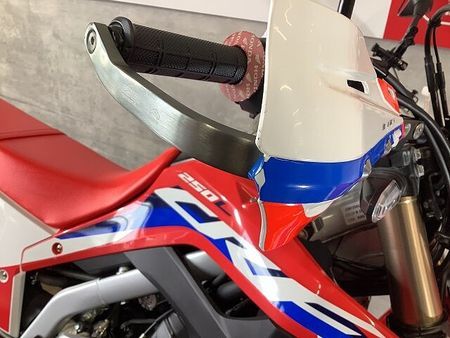 ホンダ CRF250L CRF250L S 2021年モデル アンダーガード ナックルガード装備 12