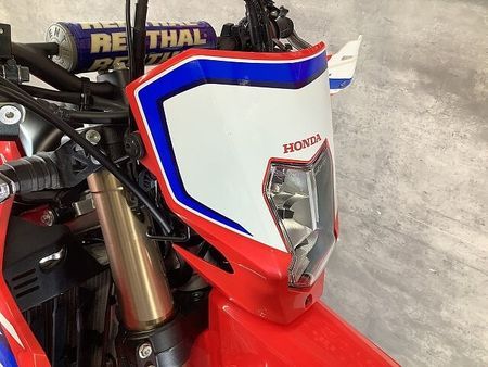 ホンダ CRF250L CRF250L S 2021年モデル アンダーガード ナックルガード装備 13
