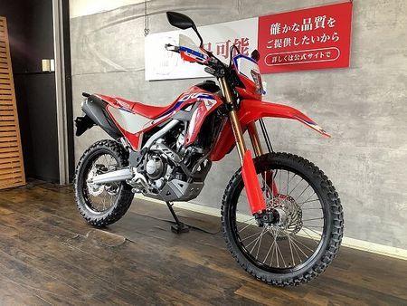 ホンダ CRF250L CRF250L S 2021年モデル アンダーガード ナックルガード装備 2