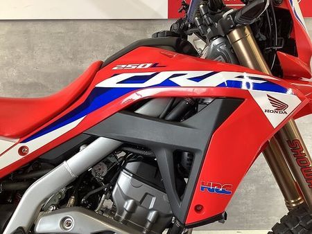 ホンダ CRF250L CRF250L S 2021年モデル アンダーガード ナックルガード装備 26