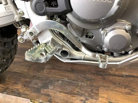 ホンダ CRF250L CRF250L S 2021年モデル アンダーガード ナックルガード装備 32