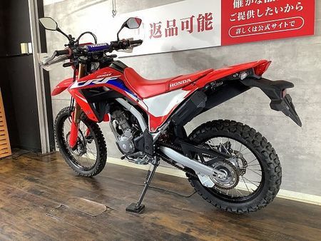 ホンダ CRF250L CRF250L S 2021年モデル アンダーガード ナックルガード装備 5