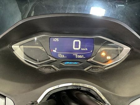 ホンダ PCX125 PCX 2021年モデル バックレスト付き 7