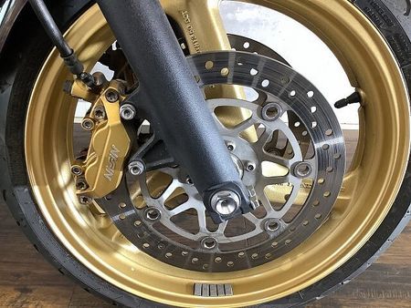 ホンダ CB400スーパーボルドール CB400スーパーボルドール 2011年モデル エンジンスライダー グリップヒーター ギア 19