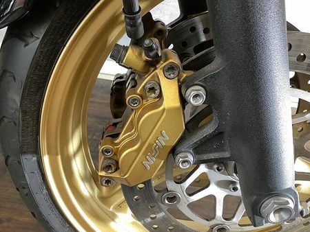 ホンダ CB400スーパーボルドール CB400スーパーボルドール 2011年モデル エンジンスライダー グリップヒーター ギア 20