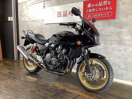 ホンダ CB400スーパーボルドール CB400スーパーボルドール 2011年モデル エンジンスライダー グリップヒーター ギア 2