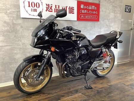 ホンダ CB400スーパーボルドール CB400スーパーボルドール 2011年モデル エンジンスライダー グリップヒーター ギア 3