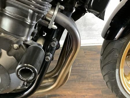 ホンダ CB400スーパーボルドール CB400スーパーボルドール 2011年モデル エンジンスライダー グリップヒーター ギア 36