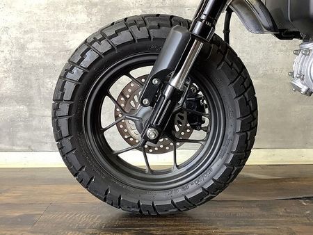 ホンダ モンキー125 モンキー125 リアボックス付き タケガワメーターカスタム 16