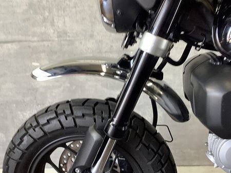 ホンダ モンキー125 モンキー125 リアボックス付き タケガワメーターカスタム 19