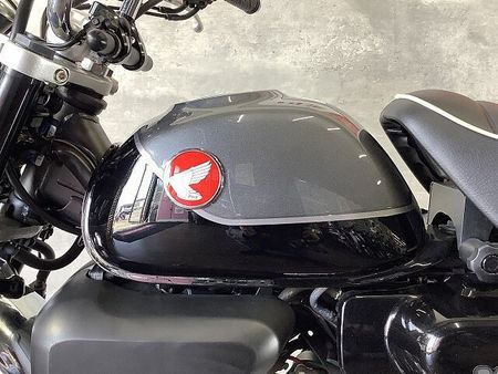 ホンダ モンキー125 モンキー125 リアボックス付き タケガワメーターカスタム 20