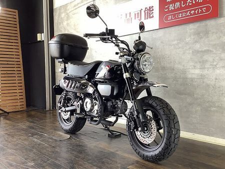 ホンダ モンキー125 モンキー125 リアボックス付き タケガワメーターカスタム 2