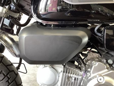 ホンダ モンキー125 モンキー125 リアボックス付き タケガワメーターカスタム 21