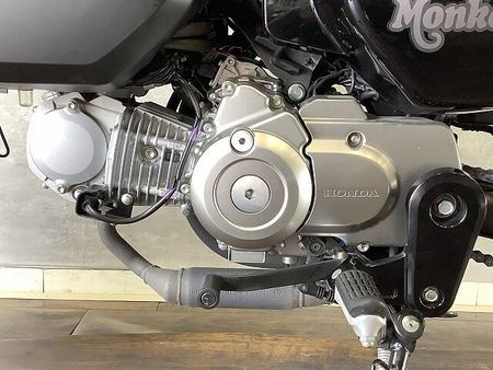 ホンダ モンキー125 モンキー125 リアボックス付き タケガワメーターカスタム 22