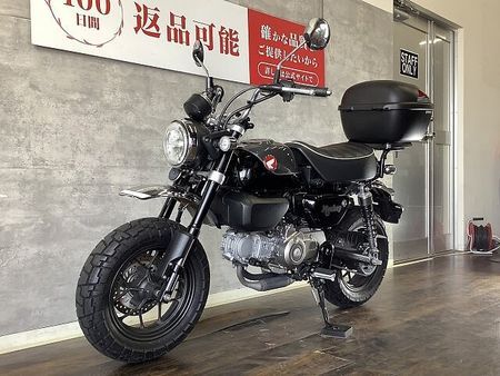 ホンダ モンキー125 モンキー125 リアボックス付き タケガワメーターカスタム 3