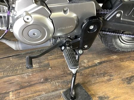 ホンダ モンキー125 モンキー125 リアボックス付き タケガワメーターカスタム 25