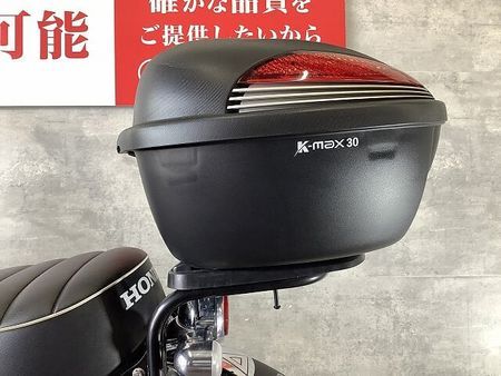 ホンダ モンキー125 モンキー125 リアボックス付き タケガワメーターカスタム 26
