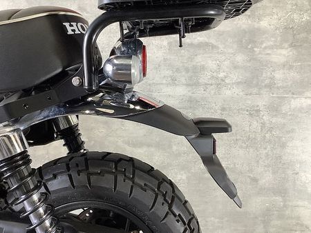 ホンダ モンキー125 モンキー125 リアボックス付き タケガワメーターカスタム 27