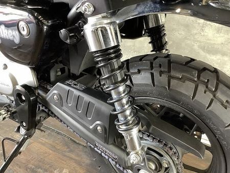 ホンダ モンキー125 モンキー125 リアボックス付き タケガワメーターカスタム 35