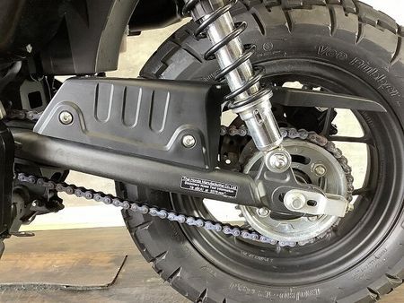 ホンダ モンキー125 モンキー125 リアボックス付き タケガワメーターカスタム 36