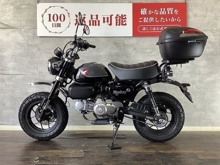 ホンダ モンキー125 モンキー125 リアボックス付き タケガワメーターカスタム 4