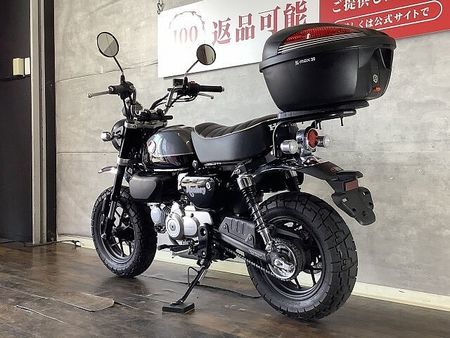 ホンダ モンキー125 モンキー125 リアボックス付き タケガワメーターカスタム 5