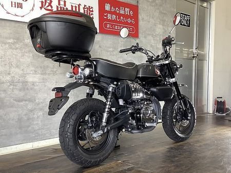 ホンダ モンキー125 モンキー125 リアボックス付き タケガワメーターカスタム 6
