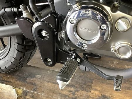 ホンダ モンキー125 モンキー125 リアボックス付き タケガワメーターカスタム 8
