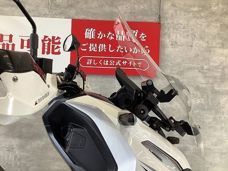 ホンダ ADV150 ADV150 スクリーン グリップヒーター ナックルガード リアキャリア装備 2020年モ 19