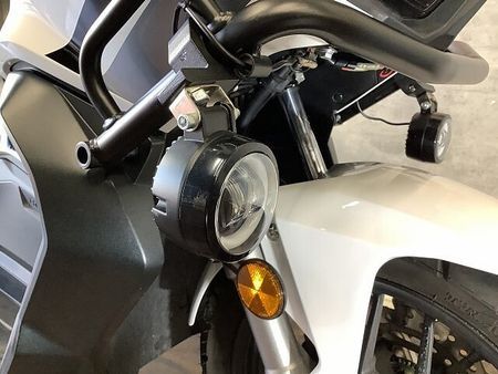 ホンダ ADV150 ADV150 スクリーン グリップヒーター ナックルガード リアキャリア装備 2020年モ 22