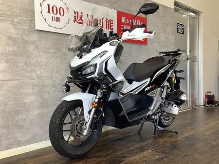 ホンダ ADV150 ADV150 スクリーン グリップヒーター ナックルガード リアキャリア装備 2020年モ 3