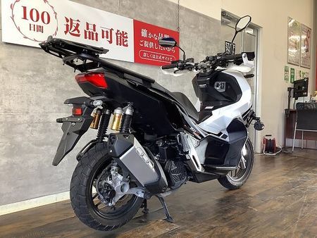 ホンダ ADV150 ADV150 スクリーン グリップヒーター ナックルガード リアキャリア装備 2020年モ 6