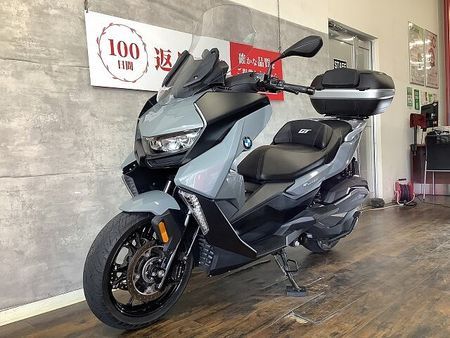 BMW C400 GT C400GT GIVI製リアボックス付き 2020年モデル! 4
