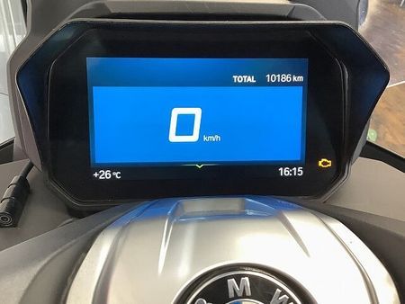 BMW C400 GT C400GT GIVI製リアボックス付き 2020年モデル! 8